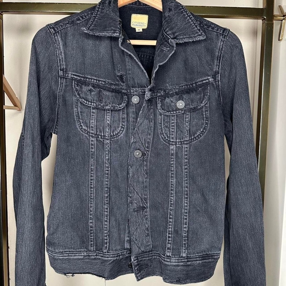 Citizens of Humanity denim button down style jacket